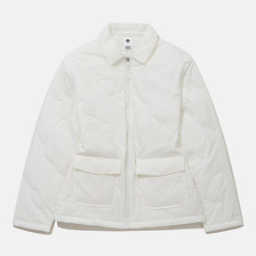 WOMENS LIGHT WEIGHT QUILTED PADDING JACKET 女士 運動外套