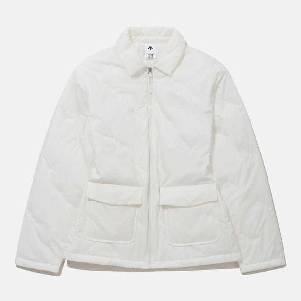 WOMENS LIGHT WEIGHT QUILTED PADDING JACKET 女士 運動外套