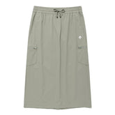 WOMENS WOVEN CARGO SKIRT 女士 休閒工裝裙