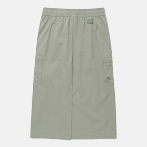 WOMENS WOVEN CARGO SKIRT 女士 休閒工裝裙