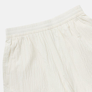 WOMENS CHIFFON WOVEN SHORT WARM-UP PANTS 女士 休閒短褲