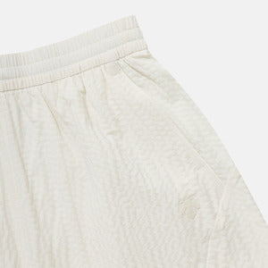 WOMENS CHIFFON WOVEN SHORT WARM-UP PANTS 女士 休閒短褲