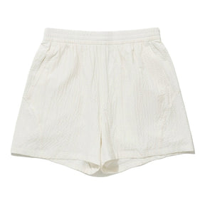 WOMENS CHIFFON WOVEN SHORT WARM-UP PANTS 女士 休閒短褲