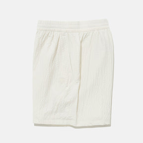 WOMENS CHIFFON WOVEN SHORT WARM-UP PANTS 女士 休閒短褲