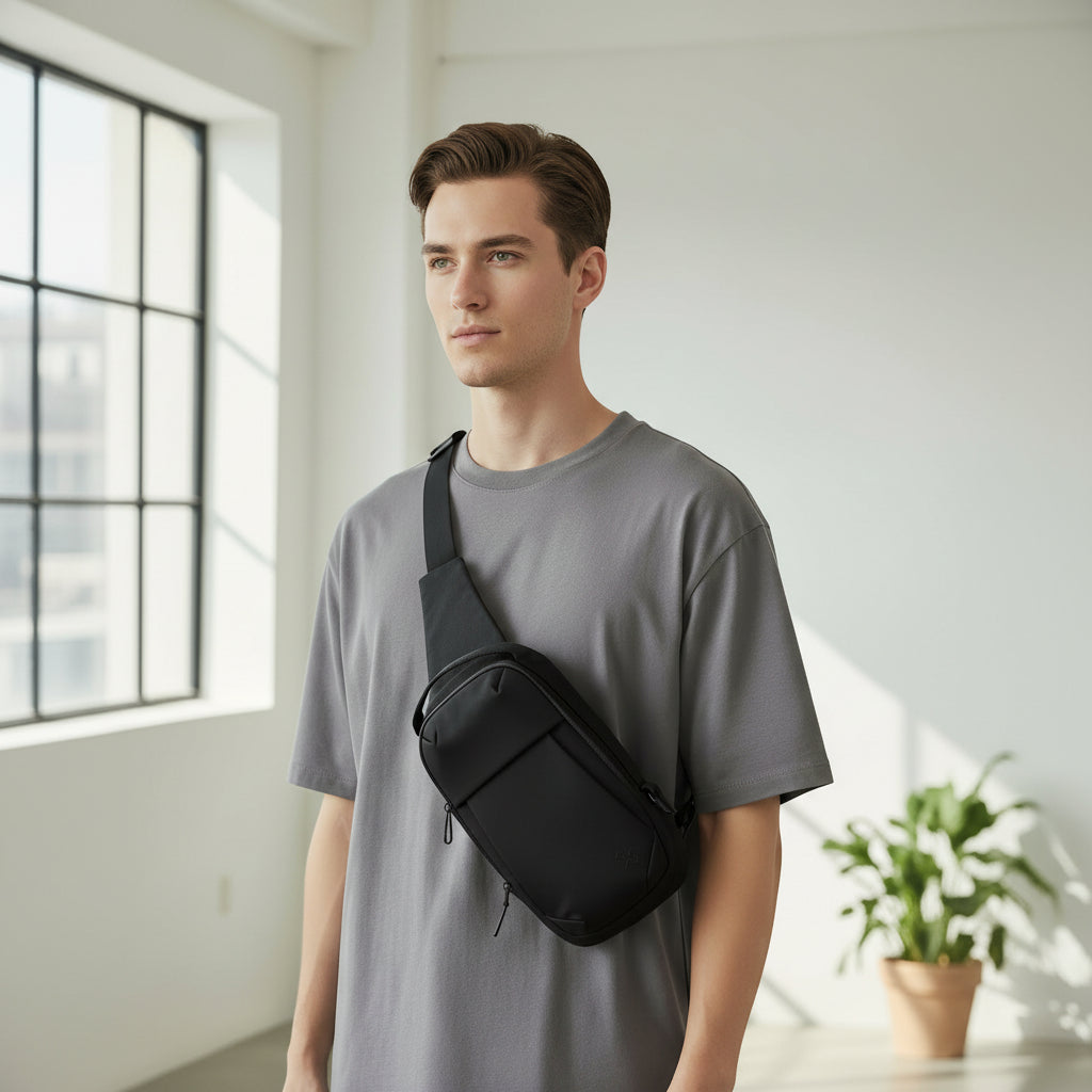 DUALIS SLING BAG 中性 運動斜背包