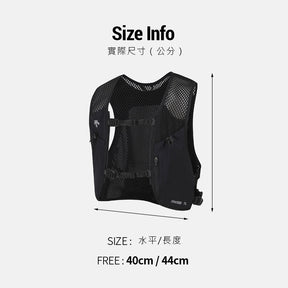 RWSB LIGHT WEIGHT TRAIL RUNNING VEST 中性 輕量運動背心