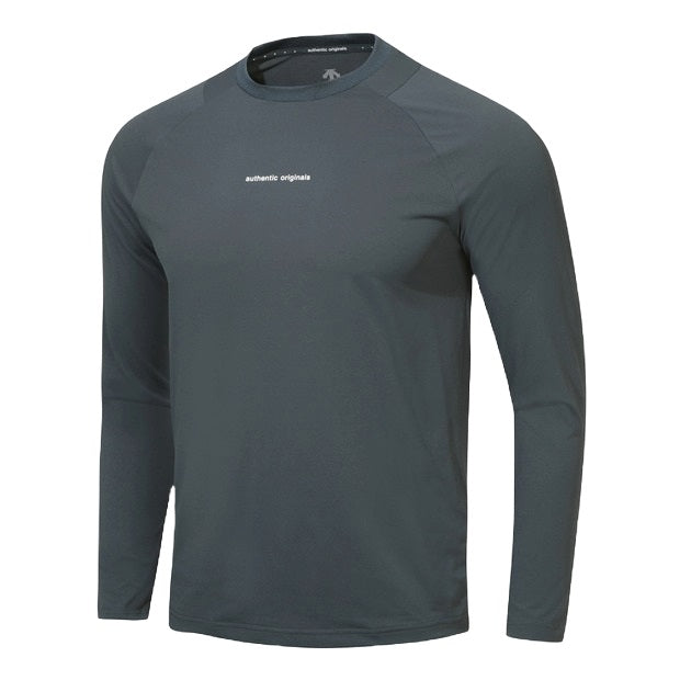 RUNNING QUICK DRY LONG SLEEVE T-SHIRTS 男士 運動上衣