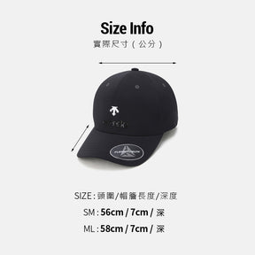 SWISS SNOW SEAM SEALING CAP 中性 運動帽