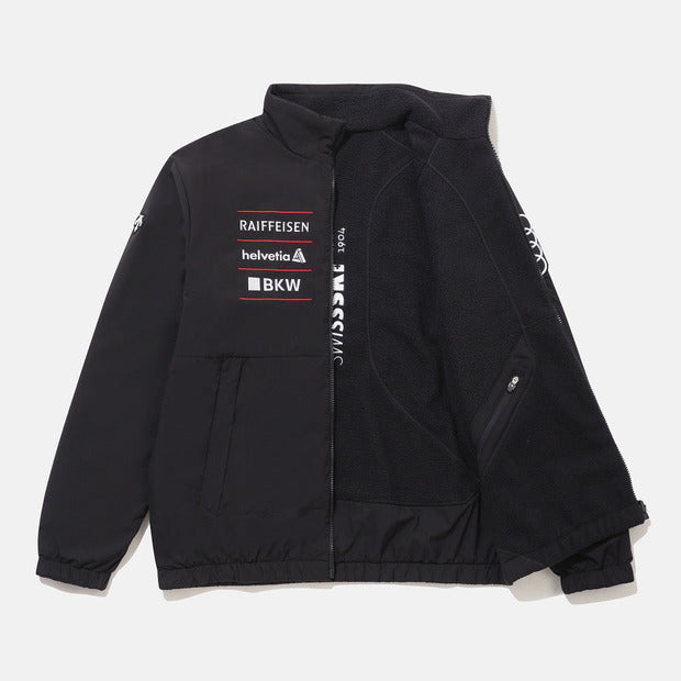 [SWISS SKI] REVERSIBLE FLEECE JACKET 男士 休閒外套