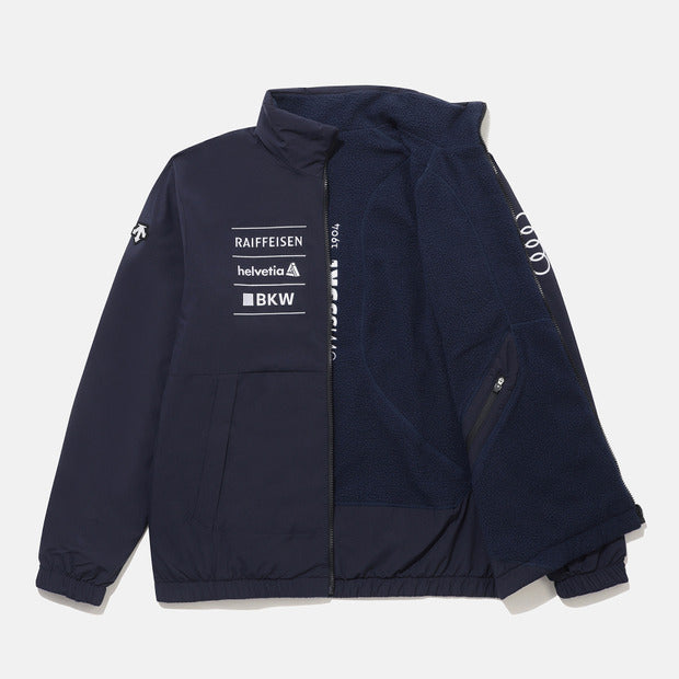 [SWISS SKI] REVERSIBLE FLEECE JACKET 男士 休閒外套