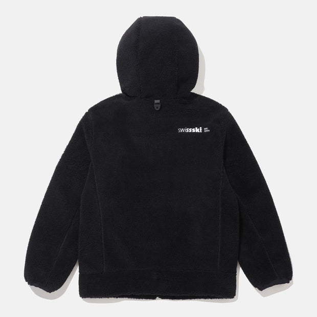 [SWISS SKI] SHERPA FLEECE JACKET 男士 雪絨羊羔毛外套