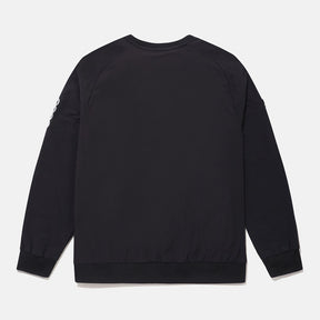 [SWISS SKI] BRUSHED EMBROIDERY WOVEN SWEATSHIRT 男士 運動上衣