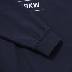 [SWISS SKI] BRUSHED EMBROIDERY WOVEN SWEATSHIRT 男士 運動上衣