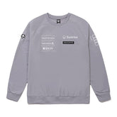 [SWISS SKI] BRUSHED EMBROIDERY WOVEN SWEATSHIRT 男士 運動上衣