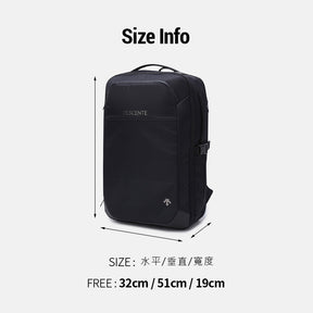 EXPANDABLE TRAVEL BACKPACK (31L->38L) 中性 後背包