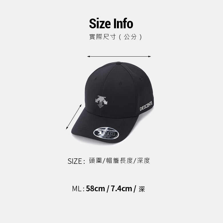 SPORTS BASIC TACTEL CAP 中性 運動帽