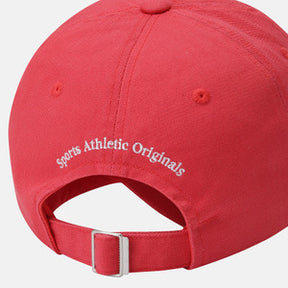 SPORTS BASIC SPIRIT LOGO BALL CAP 中性 運動帽