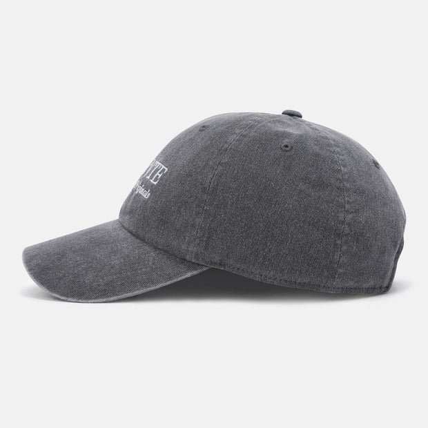 SPORTS BASIC WORDING BALL CAP 中性 運動帽