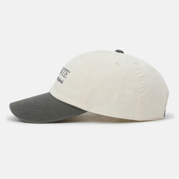 SPORTS BASIC WORDING BALL CAP 中性 運動帽