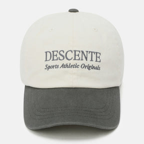 [618限時特惠] SPORTS BASIC WORDING BALL CAP 中性 運動帽 (3色)
