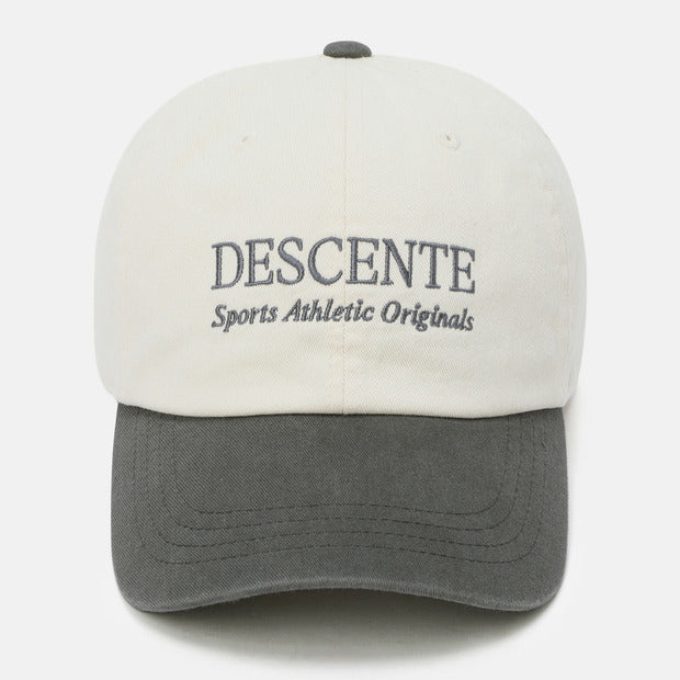 [618限時特惠] SPORTS BASIC WORDING BALL CAP 中性 運動帽 (3色)