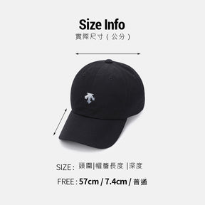 SPORTS BASIC NYLON RIB BALL CAP 中性 運動帽