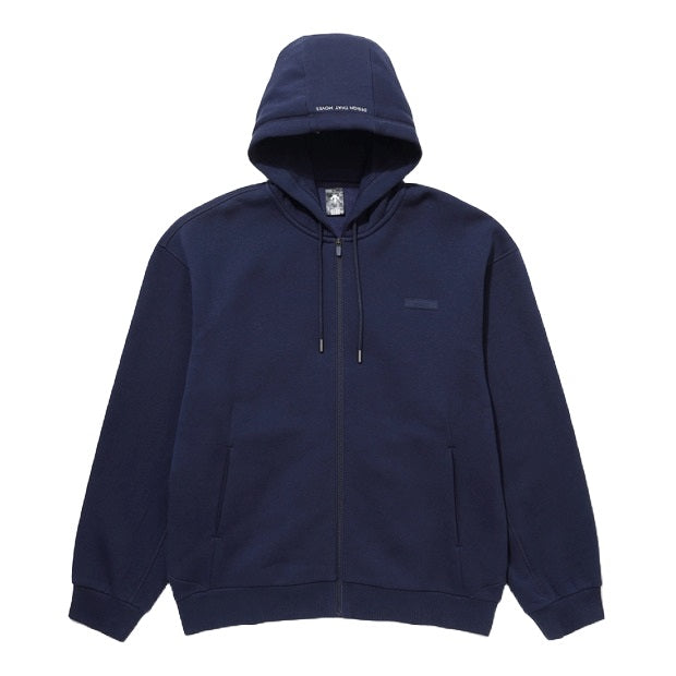 ESSENTIAL COTTON FLEECE TRAINING ZIP-UP 男士 運動外套