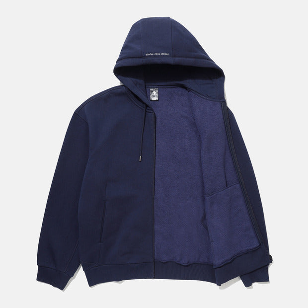 ESSENTIAL COTTON FLEECE TRAINING ZIP-UP 男士 運動外套