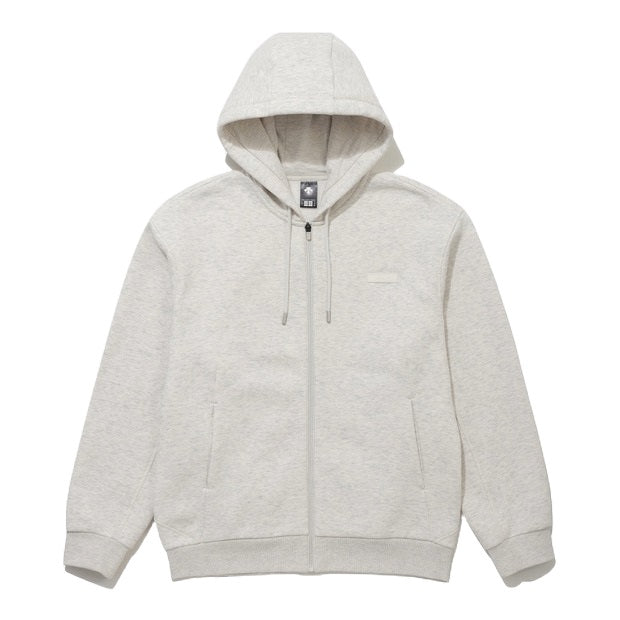 ESSENTIAL COTTON FLEECE TRAINING ZIP-UP 男士 運動外套