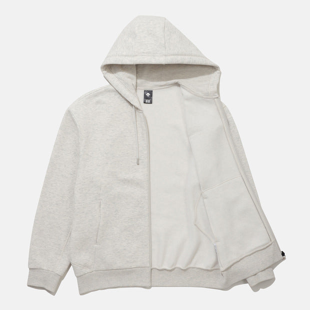 ESSENTIAL COTTON FLEECE TRAINING ZIP-UP 男士 運動外套