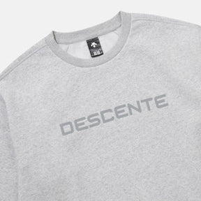 WORDING GRAPHIC COMFORT FIT BRUSHED COTTON SWEATSHIRT 男士 運動上衣