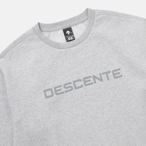 WORDING GRAPHIC COMFORT FIT BRUSHED COTTON SWEATSHIRT 男士 運動上衣