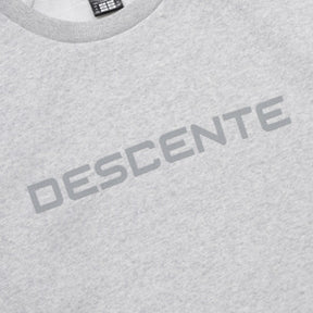 WORDING GRAPHIC COMFORT FIT BRUSHED COTTON SWEATSHIRT 男士 運動上衣