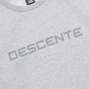 WORDING GRAPHIC COMFORT FIT BRUSHED COTTON SWEATSHIRT 男士 運動上衣