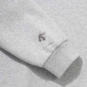 WORDING GRAPHIC COMFORT FIT BRUSHED COTTON SWEATSHIRT 男士 運動上衣