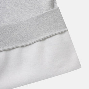 WORDING GRAPHIC COMFORT FIT BRUSHED COTTON SWEATSHIRT 男士 運動上衣
