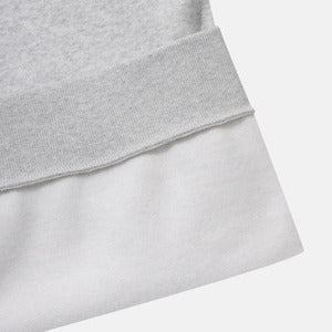 WORDING GRAPHIC COMFORT FIT BRUSHED COTTON SWEATSHIRT 男士 運動上衣