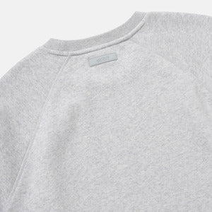 WORDING GRAPHIC COMFORT FIT BRUSHED COTTON SWEATSHIRT 男士 運動上衣