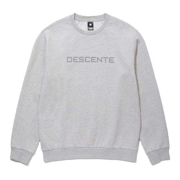 WORDING GRAPHIC COMFORT FIT BRUSHED COTTON SWEATSHIRT 男士 運動上衣