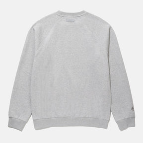 WORDING GRAPHIC COMFORT FIT BRUSHED COTTON SWEATSHIRT 男士 運動上衣