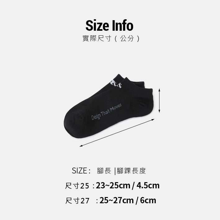 SPORTS BASIC JACQUARD SNEAKERS (3PACK) 中性 運動襪