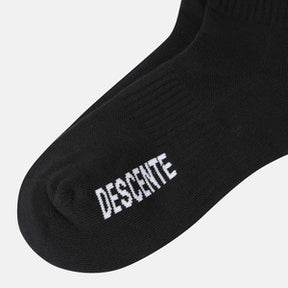 SPORTS BASIC CUSHIONING CREW SOCKS (3PACK) 中性 運動襪