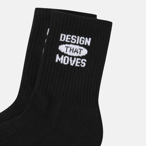 SPORTS BASIC CUSHIONING CREW SOCKS (3PACK) 中性 運動襪