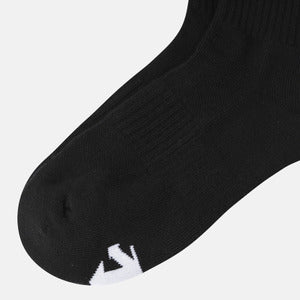 SPORTS BASIC CUSHIONING CREW SOCKS (3PACK) 中性 運動襪