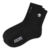 SPORTS BASIC CUSHIONING CREW SOCKS (3PACK) 中性 運動襪