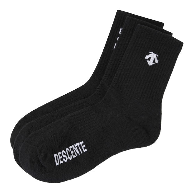 SPORTS BASIC CUSHIONING CREW SOCKS (3PACK) 中性 運動襪