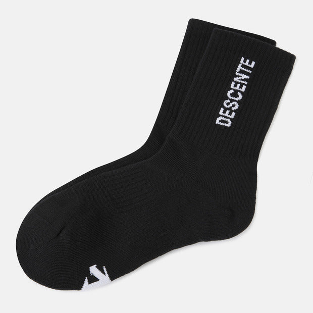 SPORTS BASIC CUSHIONING CREW SOCKS (3PACK) 中性 運動襪