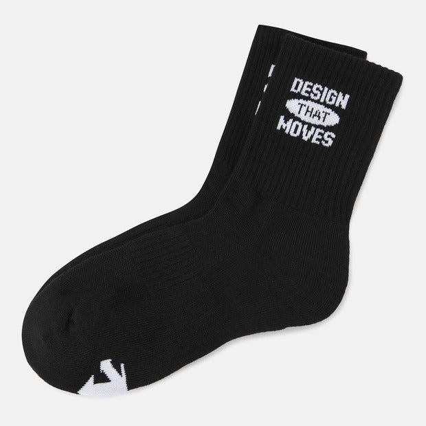 SPORTS BASIC CUSHIONING CREW SOCKS (3PACK) 中性 運動襪