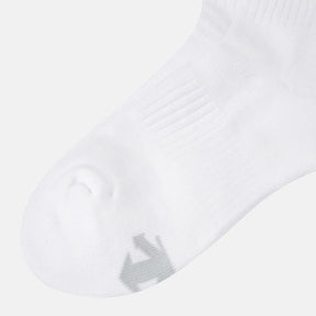 SPORTS BASIC CUSHIONING CREW SOCKS (3PACK) 中性 運動襪