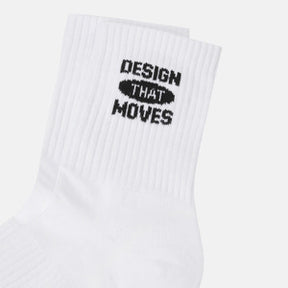 SPORTS BASIC CUSHIONING CREW SOCKS (3PACK) 中性 運動襪